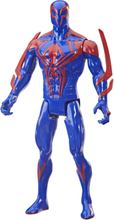 Marvel Spider-Man: Across The Spider-Verse Titan Hero Series Toys Playsets & Action Figures Action Figures Multi/mønstret Marvel*Betinget Tilbud
