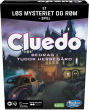 Cluedo Treachery At Tudor Mansion Toys Puzzles And Games Games Board Games Multi/mønstret Hasbro Gaming*Betinget Tilbud