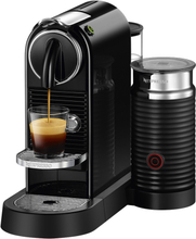Nespresso - Citiz & Milk kaffemaskin svart