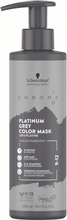 Schwarzkopf Professional ChromaID Bonding Color Mask Platinum Gre