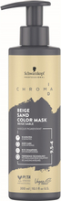 Schwarzkopf Professional ChromaID Bonding Color Mask Beige Sand 9