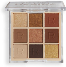 Makeup Revolution Ultimate Desire Shadow Palette Into the Bronze - 8,1 g