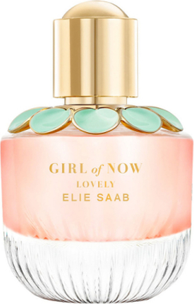 Elie Saab Girl Of Now Lovely Edp 50Ml Parfyme Eau De Parfum Nude Elie Saab*Betinget Tilbud