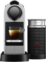 Nespresso - Citiz & Milk kaffemaskin 1L sølv