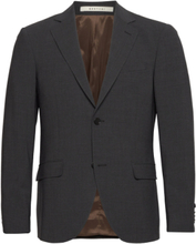 Abrahamsen Blazer Suits & Blazers Blazers Single Breasted Blazers Black Bertoni