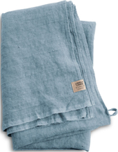 Lovely Hamam Towel Home Textiles Bathroom Textiles Towels & Bath Towels Bath Towels Blå Lovely Linen*Betinget Tilbud