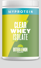Clear Whey Isolate - 35servings - Bitter Lemon