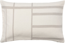 Architecture Cushion - Cotton Home Textiles Cushions & Blankets Cushions Beige Kristina Dam Studio