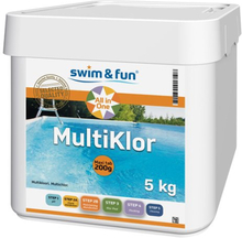 Swim & Fun MultiKlor Maxi tab 200g 5 kg
