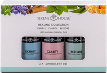 Serene House Essential Oil - Healing Set 3x10ml
