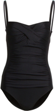 Argentina Swimsuit Baddräkt Badkläder Black Missya