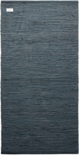 Cotton Home Textiles Rugs & Carpets Cotton Rugs & Rag Rugs Grey RUG SOLID