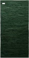 Cotton Home Textiles Rugs & Carpets Cotton Rugs & Rag Rugs Green RUG SOLID