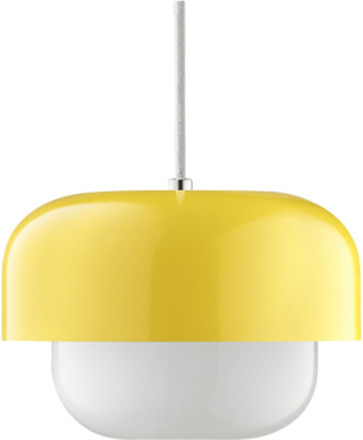 Haipot Yuzu Yellow D23 Home Lighting Lamps Ceiling Lamps Pendant Lamps Gul Dyberg Larsen*Betinget Tilbud