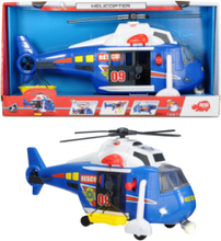 Dickie - Helicopter Toys Toy Cars & Vehicles Toy Vehicles Planes Blue Dickie Toys