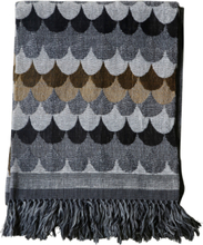 Tæppe Nagano Home Textiles Cushions & Blankets Blankets & Throws Grey Mimou