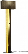 Trio vloerlamp Nestor led 60 watt 45 x 160 cm staal goud
