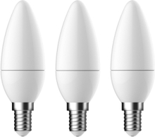 E14 | C35 | 3,3W| 250Lm| 3-Pak Home Lighting Lighting Bulbs White Nordlux