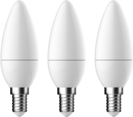 E14 | C35 | 3,3W| 250Lm| 3-Pak Home Lighting Lighting Bulbs White Nordlux