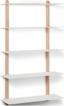 "Nivo Shelf E Large Home Furniture Shelves White Gejst"
