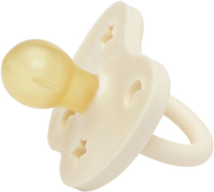 Pacifier Round 0-0,3S Baby & Maternity Pacifiers & Accessories Pacifiers White HEVEA