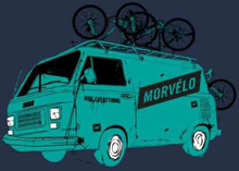 Morvelo Truckin Men's T-Shirt - Navy - M - Navy
