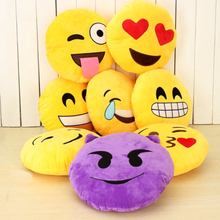 Emoji Smiley Kissen