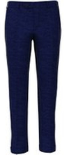 Pantaloni da uomo su misura, Vitale Barberis Canonico, Lana Seta Blu, Quattro Stagioni | Lanieri