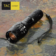 TAC Combat 1600 Lumen Taschenlampe