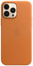 Apple iPhone 13 Pro Max Leather Case with MagSafe - Golden Brown
