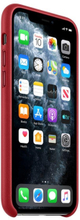 Apple Iphone 11 Pro Leather Case Red