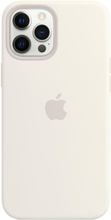 Apple iPhone 12 Pro Max Silicone Case with MagSafe White