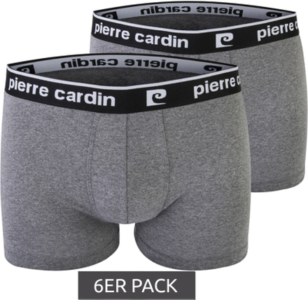 6er Pack Pierre Cardin Herren Boxershorts Unterwäsche in verschiedenen Farben