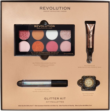 Makeup Revolution Glitter v1 Lip Gloss Kit