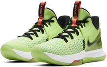 LeBron Witness 5 Basketball Shoe - Green