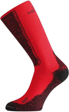 Lasting Warme Merino WSM Trekking-Socken - Rot -