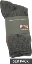 5 Paar MUSTANG Alltags-Socken Freizeit-Strümpfe Damen Strümpfe MU31007 Grau