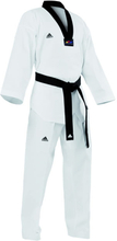 Adidas Taekwondopak II Meister Schwarz Revers