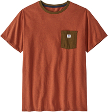 Patagonia Patagonia Shop Sticker Pocket Responsibili-Tee Henna Brown T-shirts M