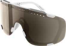 POC POC Devour Hydrogen White/Clarity Trail/Partly Sunny Silver Sportglasögon OneSize