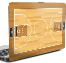 Basketbalveld Laptopsticker