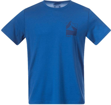 Bergans Bergans Rabot Mount Wool Tee Men Space Blue T-shirts L