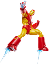 Marvel Legends Series Iron Man (Model 09) 6 Retro Comics Collectible Action Figure