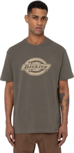 Dickies Men's Logo Heavyweight Short Sleeve Tee Moss Kortermede trøyer S