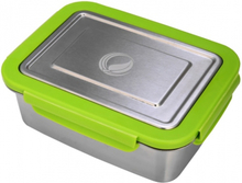 ECOtanka RVS lunchbox 2 liter zilver/groen