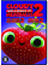 Cloudy With A Chance Of Meatballs 2 DVD