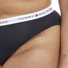 Tommy Hilfiger Truser Curve Icons Logo Waistband Brief Mørkblå 4XL Dame