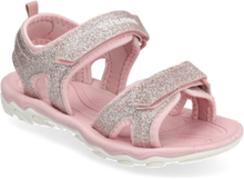 Sandal Glitter Jr Sport Summer Shoes Sandals Pink Hummel