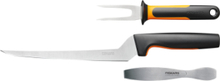 Ff Fish Knife, 3 Parts Home Kitchen Knives & Accessories Knife Sets Black Fiskars