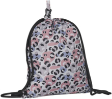 Drawstring Gym Bag, Light Safari Accessories Bags Sports Bags Multi/patterned Beckmann Of Norway